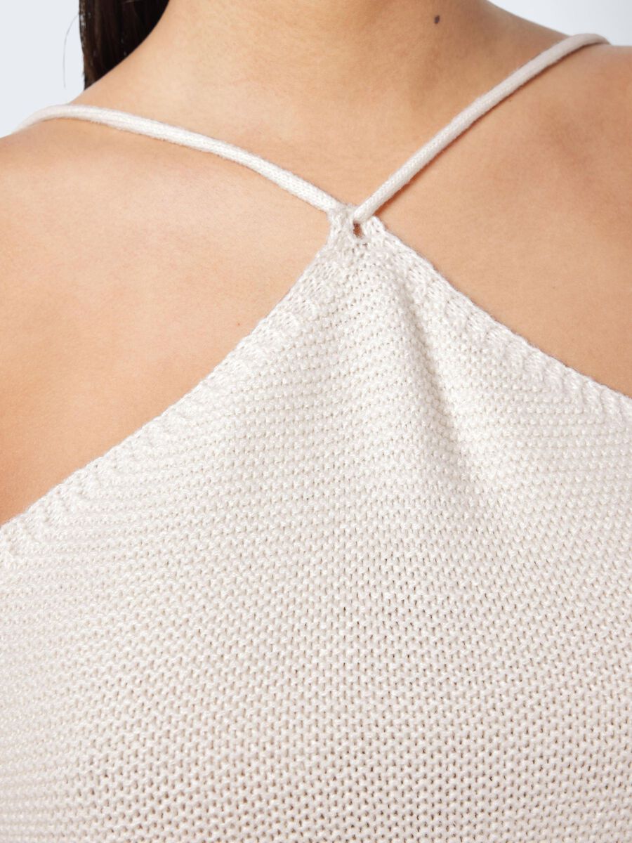 Noisy May KNITTED HALTERNECK TOP