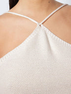 Noisy May KNITTED HALTERNECK TOP