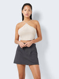 Noisy May KNITTED HALTERNECK TOP