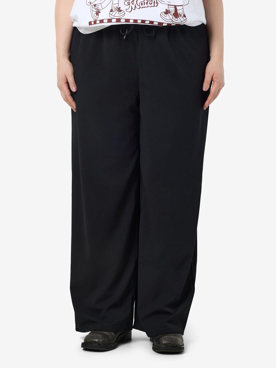 Noisy May CURVE LOOSE FIT TROUSERS