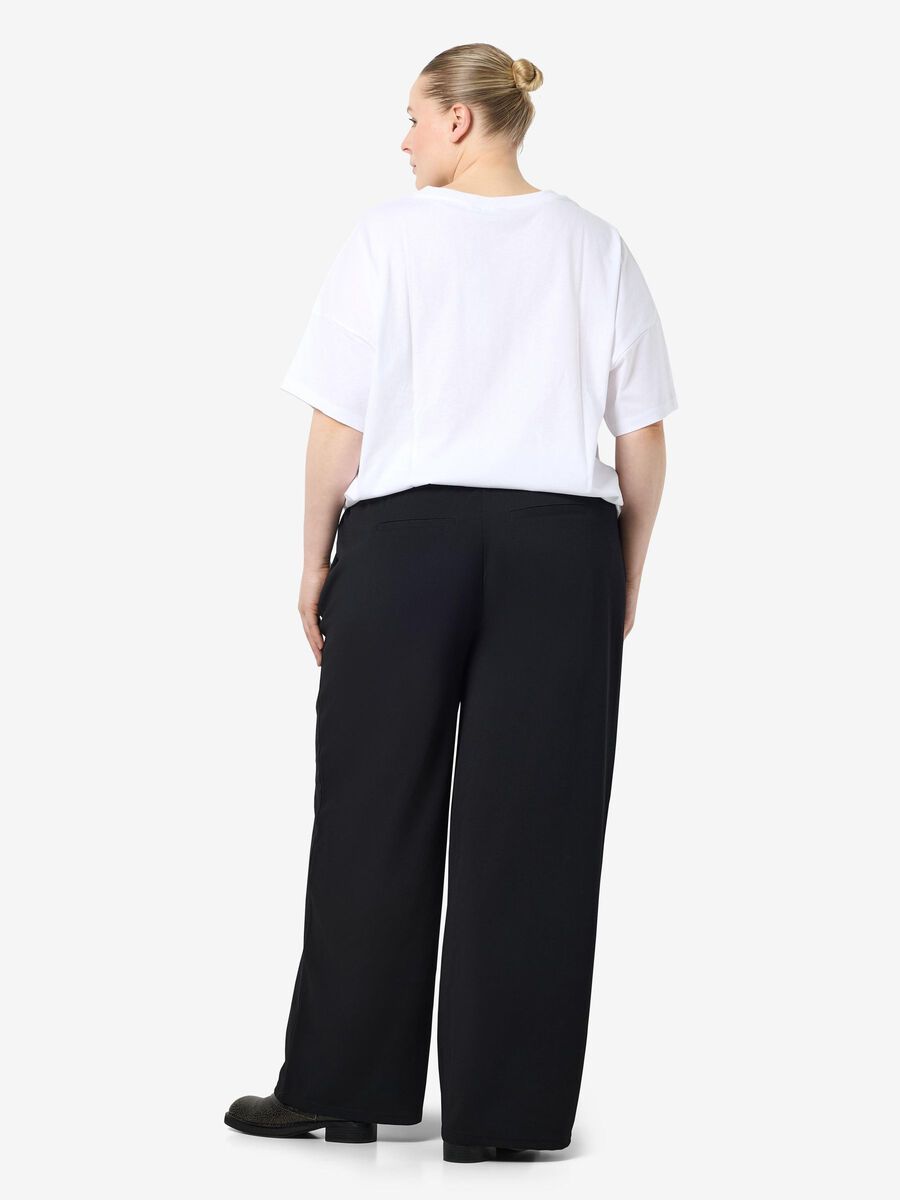 Noisy May CURVE LOOSE FIT TROUSERS