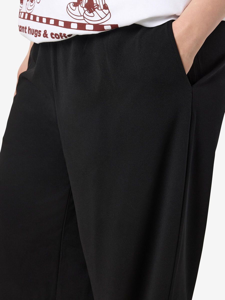 Noisy May CURVE LOOSE FIT TROUSERS