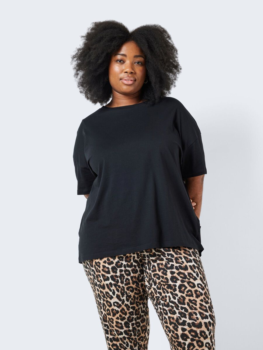 Noisy May CURVE OVERSIZED T-SHIRT