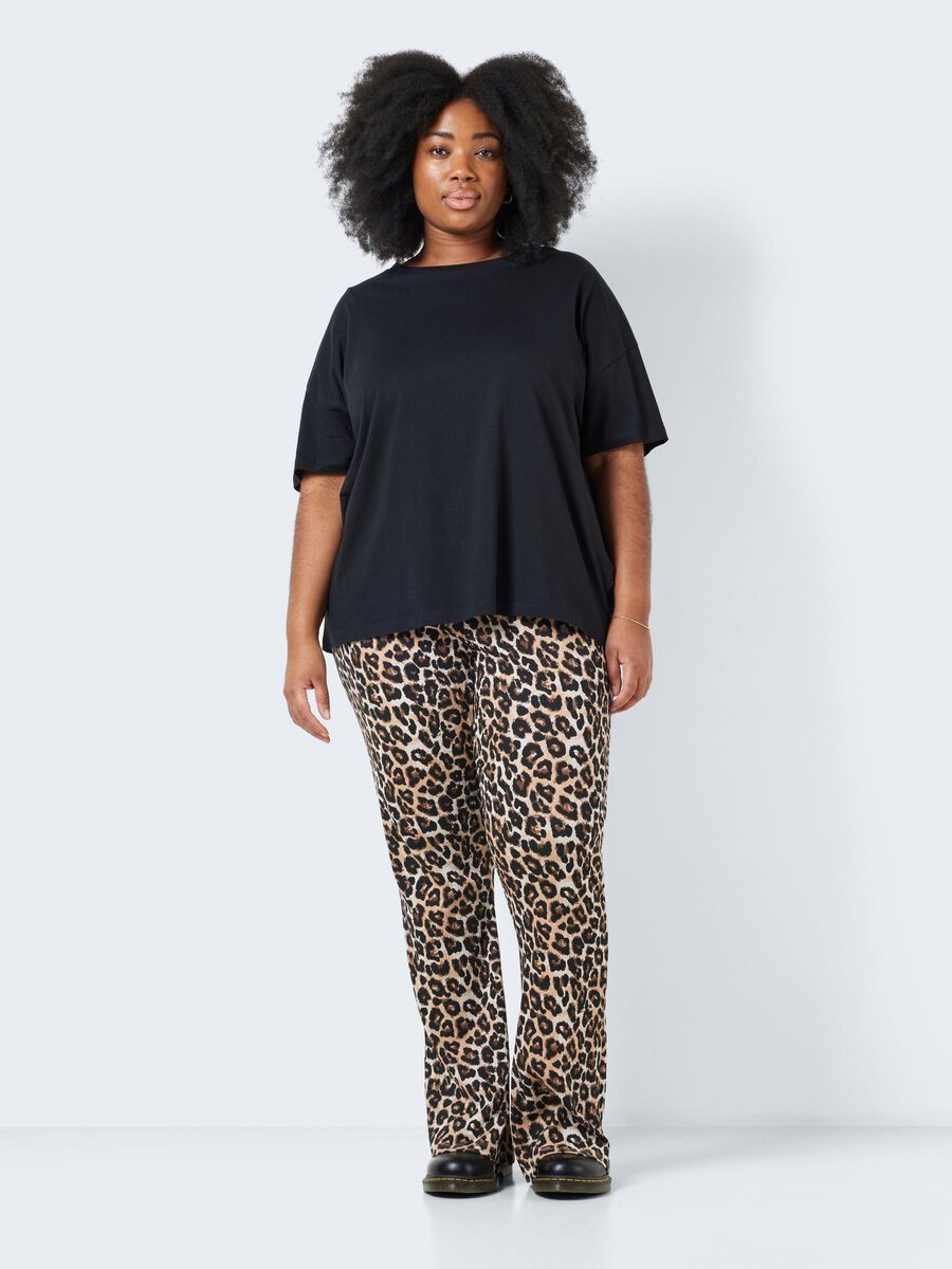 Noisy May CURVE OVERSIZED T-SHIRT