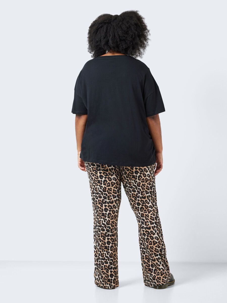 Noisy May CURVE OVERSIZED T-SHIRT