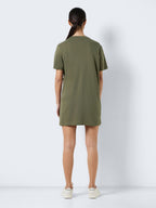 Noisy May SHORT PRINTED DRESS