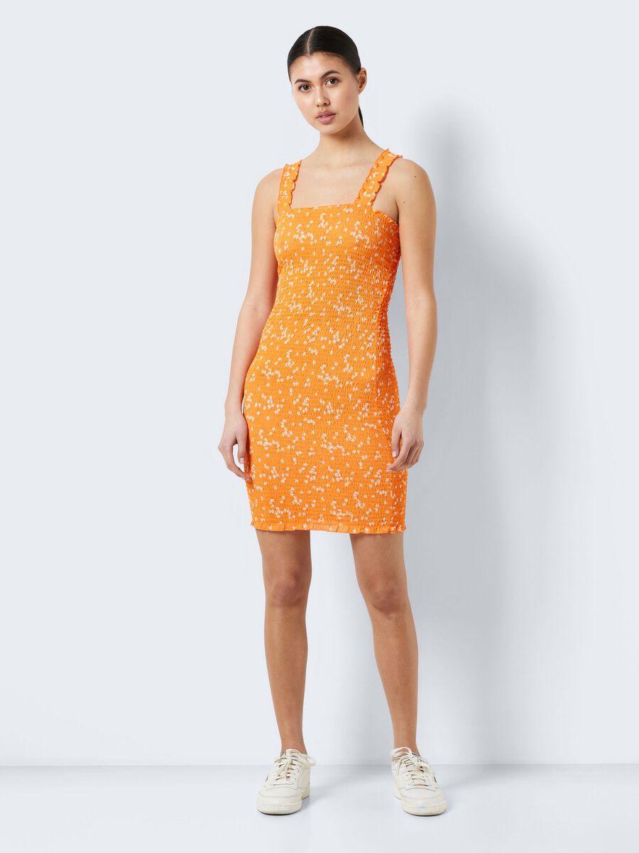 Noisy May SHORT SMOCK DRESS