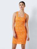 Noisy May SHORT SMOCK DRESS