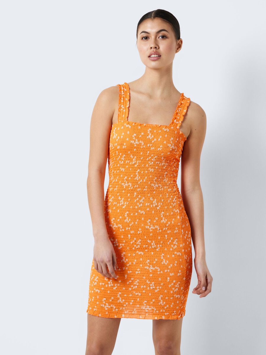 Noisy May SHORT SMOCK DRESS