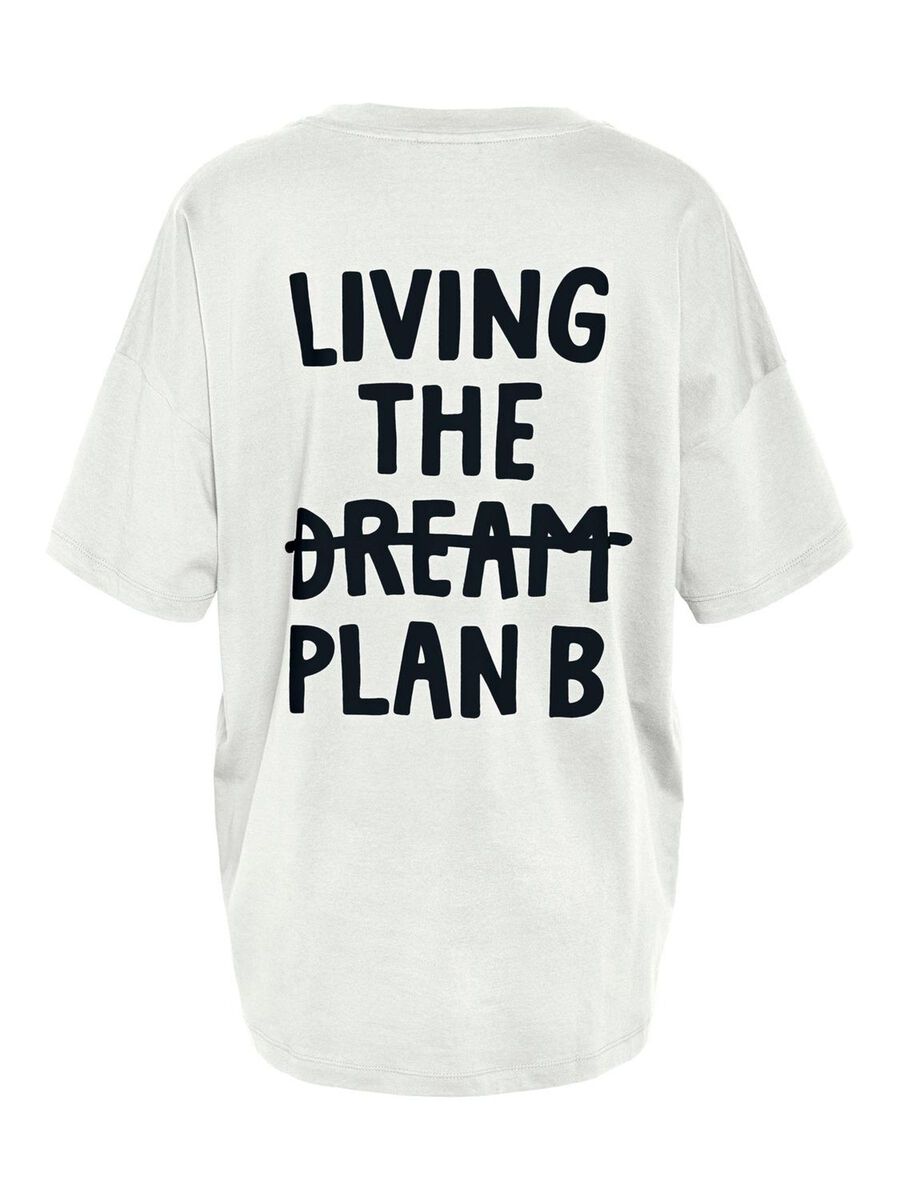 Noisy May OVERSIZE PRINT T-SHIRT