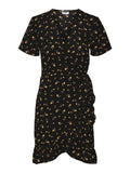 Noisy May CURVE SHORT SLEEVED WRAP DRESS