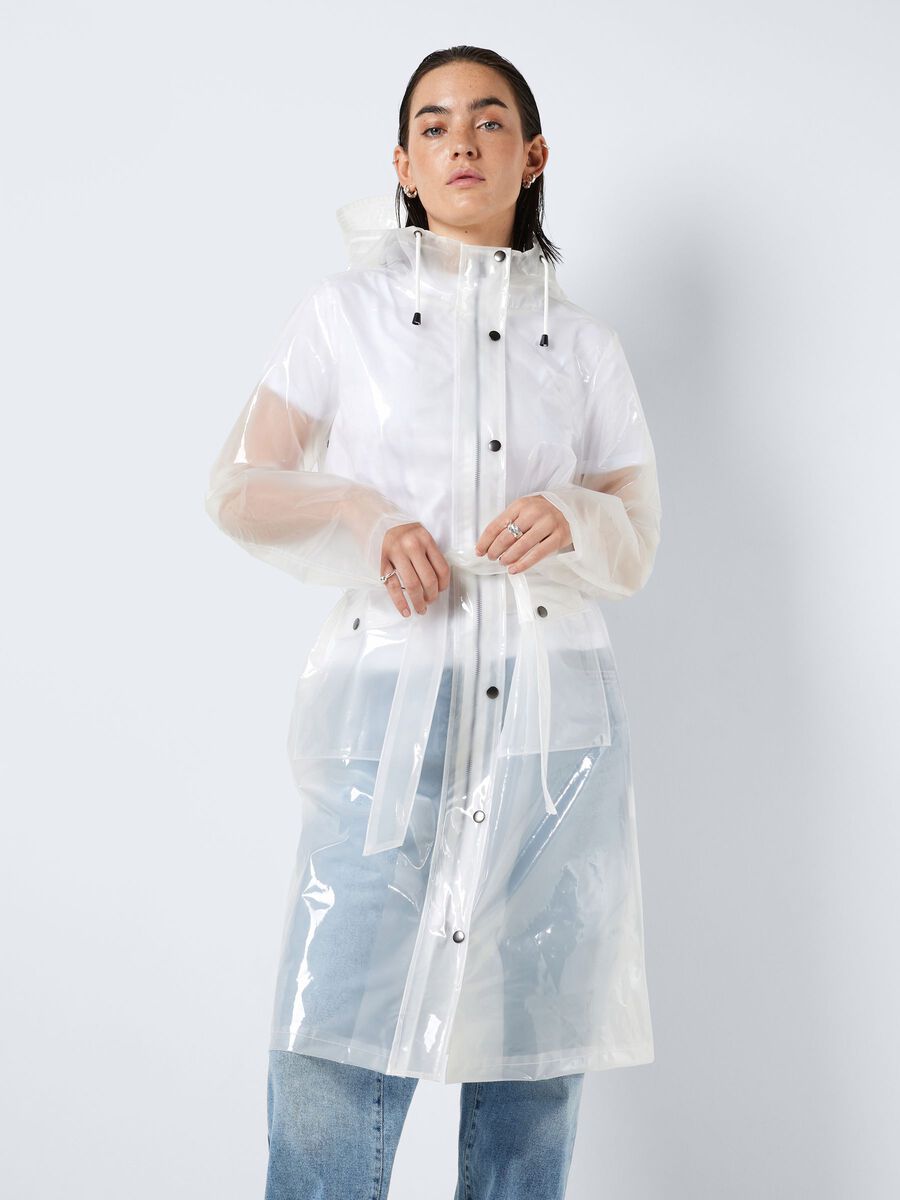 Noisy May TRANSPARENT RAINCOAT