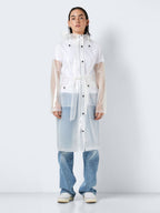 Noisy May TRANSPARENT RAINCOAT