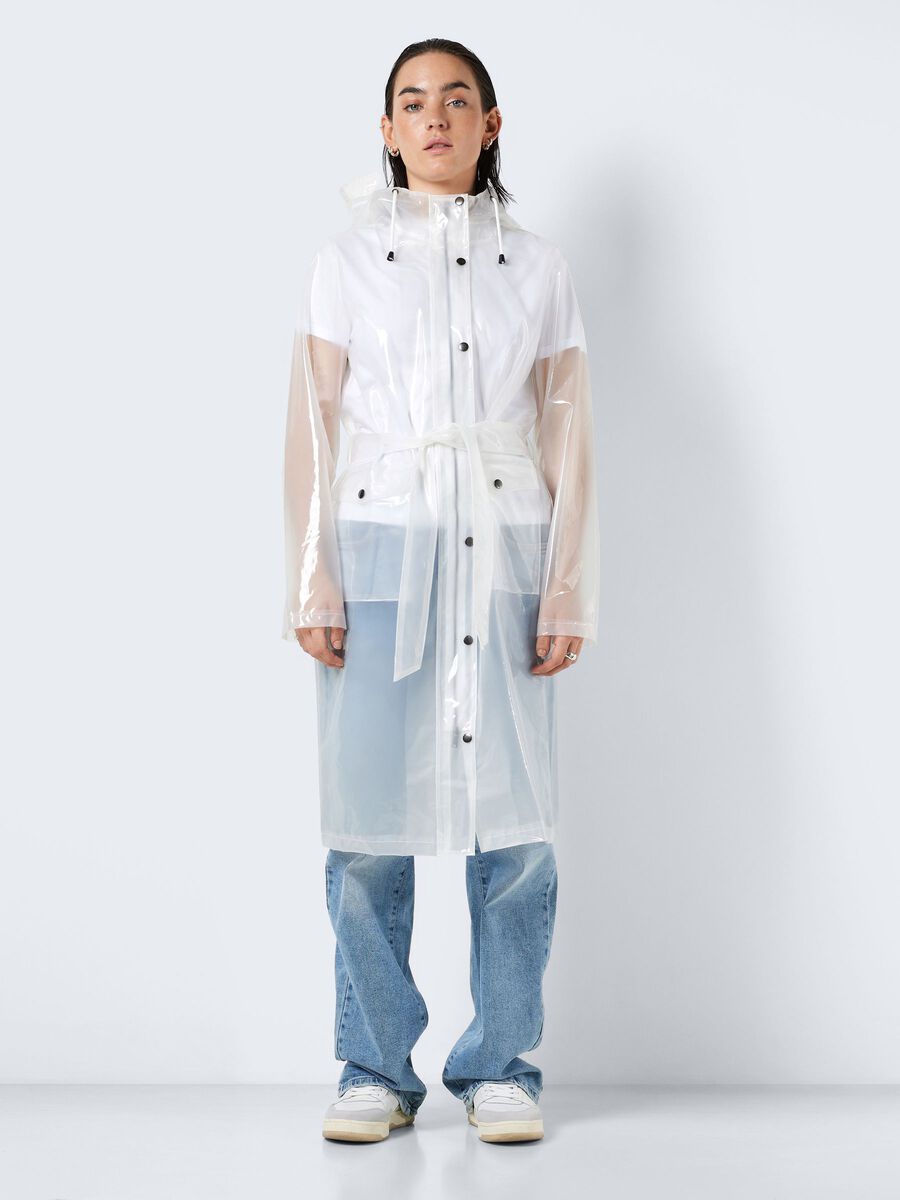 Noisy May TRANSPARENT RAINCOAT