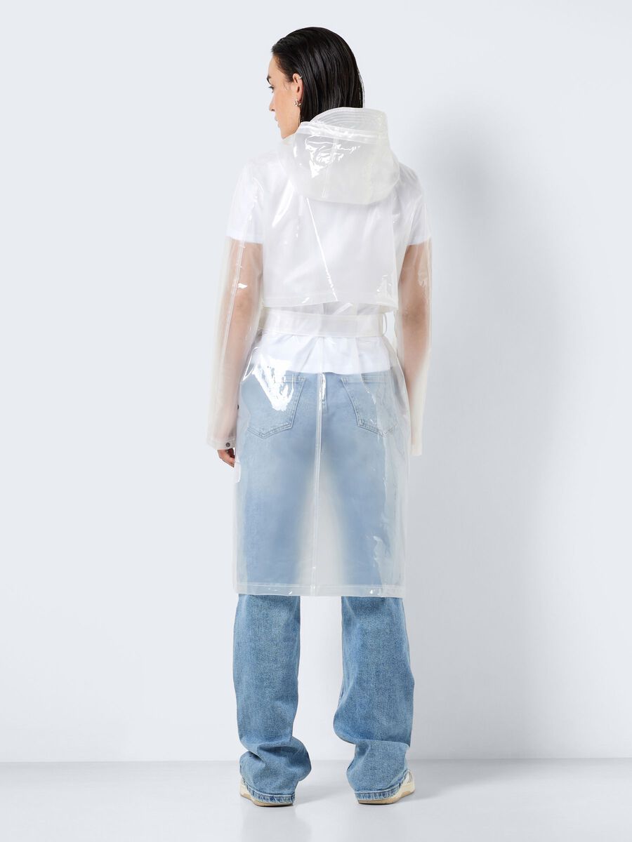 Noisy May TRANSPARENT RAINCOAT
