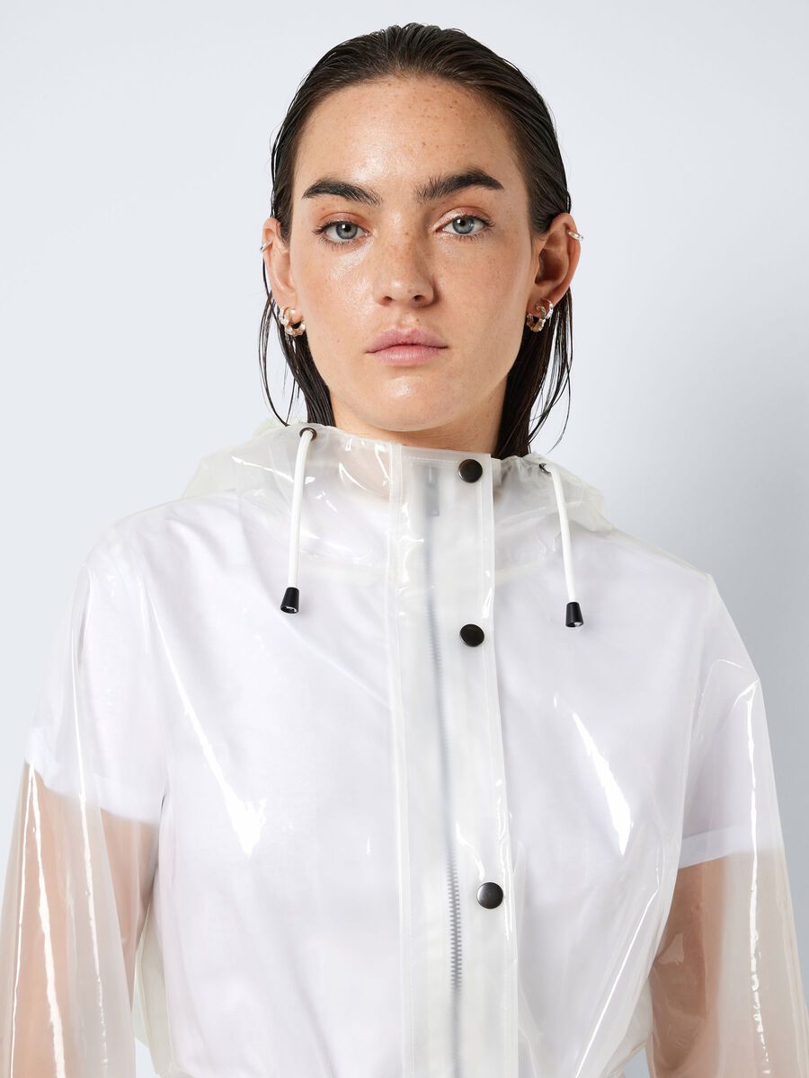 Noisy May TRANSPARENT RAINCOAT