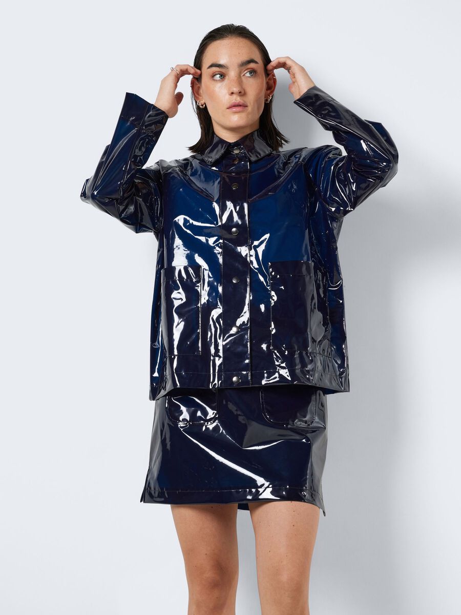Noisy May TRANSPARENT RAIN JACKET
