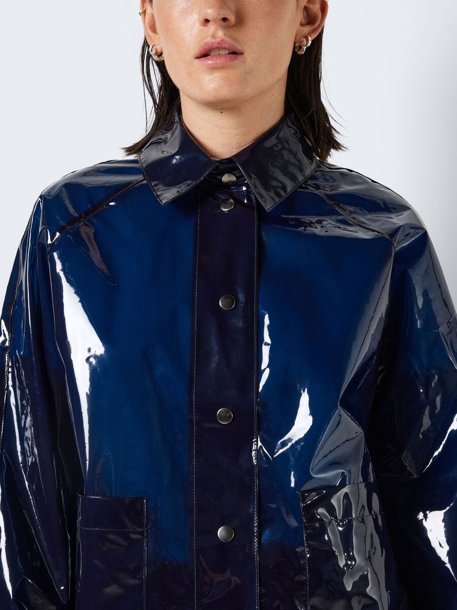 Noisy May TRANSPARENT RAIN JACKET