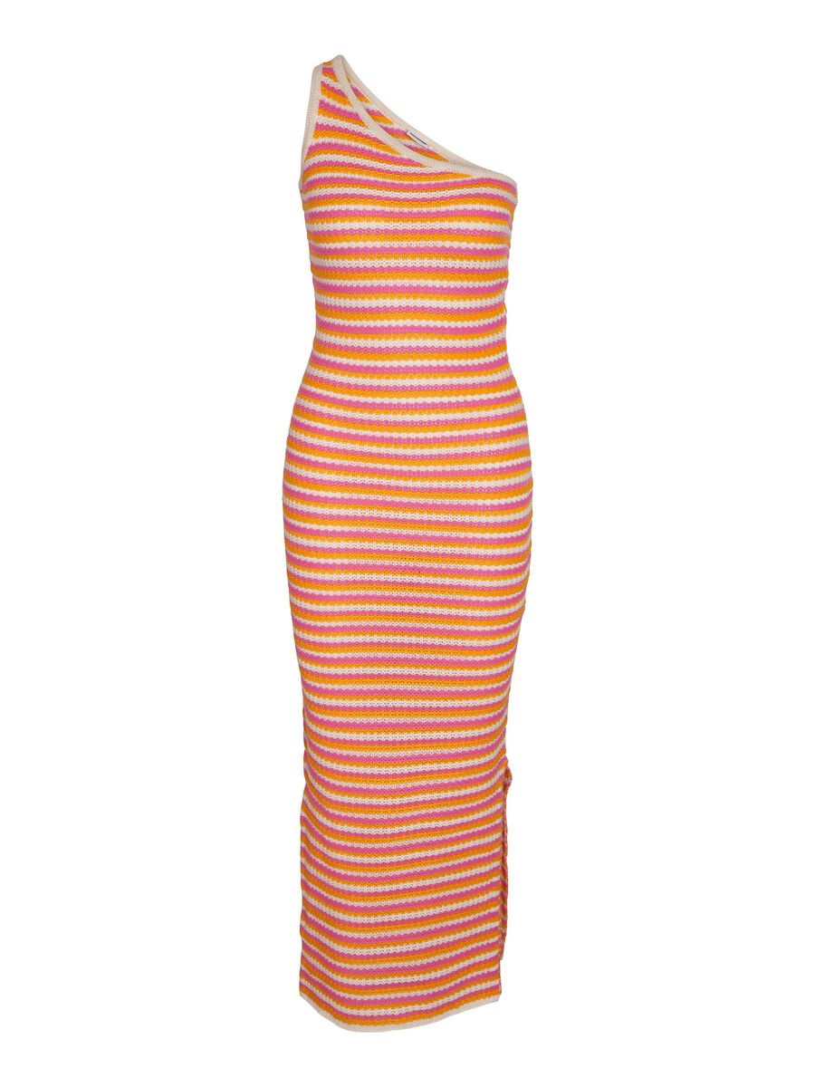 Noisy May KNITTED ONE SHOULDER DRESS