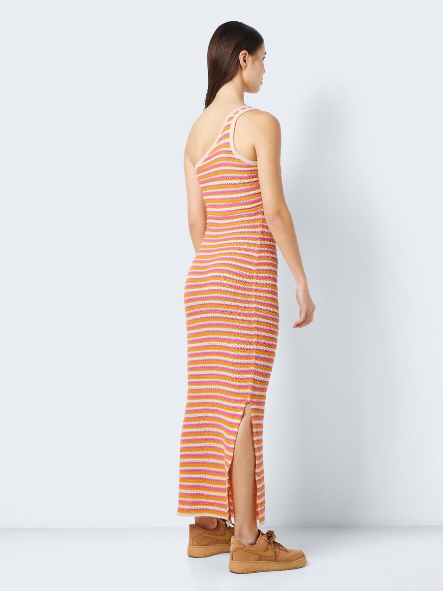 Noisy May KNITTED ONE SHOULDER DRESS