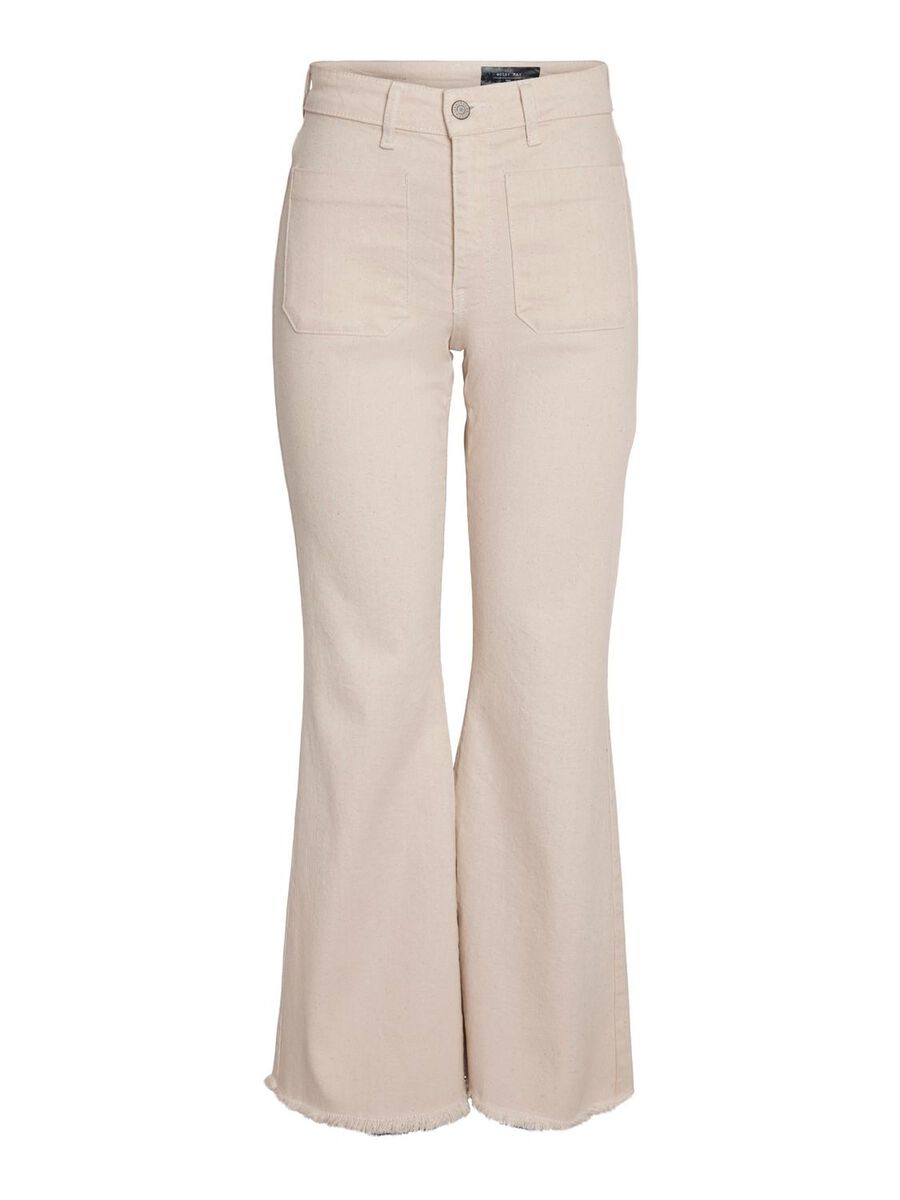 Noisy May NMNAT HIGH WAISTED FLARED JEANS