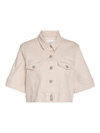 Noisy May SHORT SLEEVED DENIM JACKET