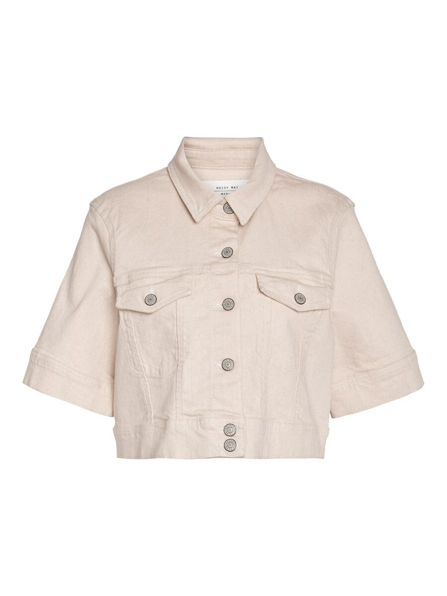 Noisy May SHORT SLEEVED DENIM JACKET