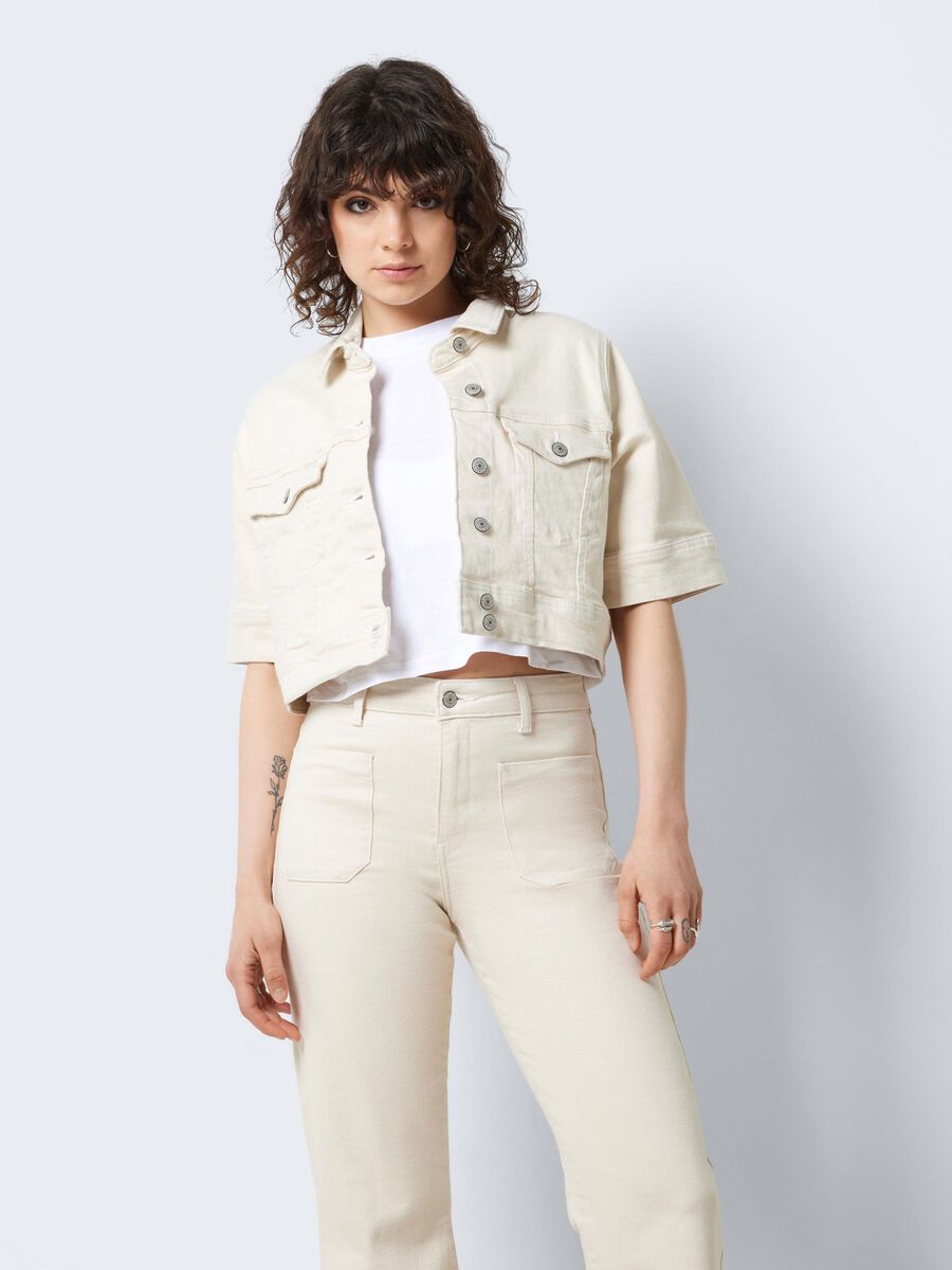 Noisy May SHORT SLEEVED DENIM JACKET