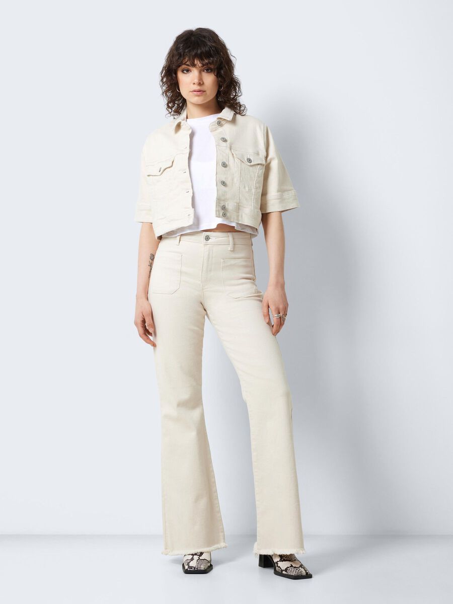 Noisy May SHORT SLEEVED DENIM JACKET