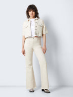 Noisy May SHORT SLEEVED DENIM JACKET