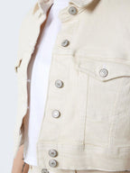 Noisy May SHORT SLEEVED DENIM JACKET