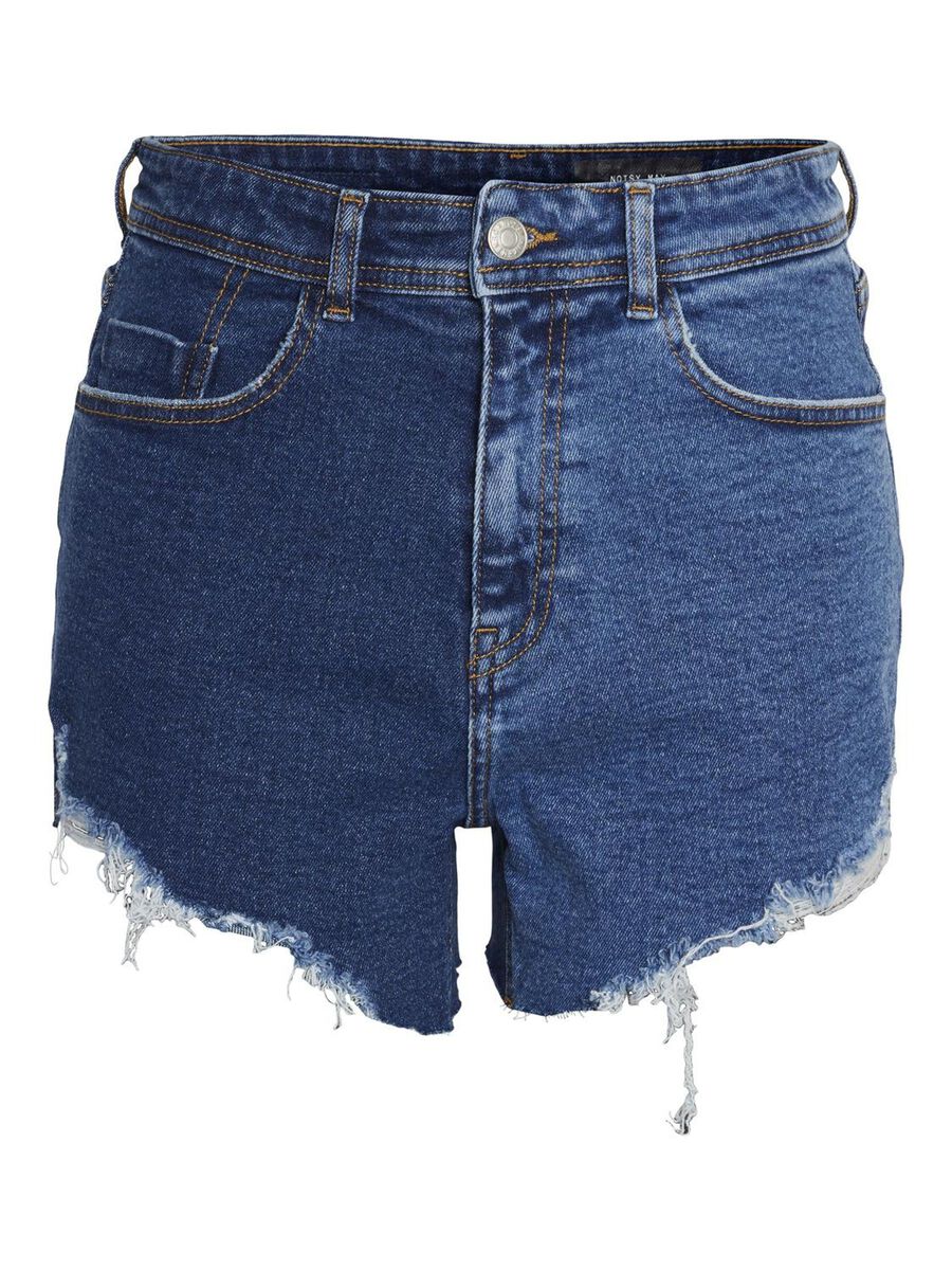 Noisy May MULTI-COLOURED DENIM SHORTS