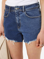 Noisy May MULTI-COLOURED DENIM SHORTS