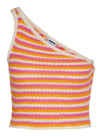 Noisy May KNITTED ONE SHOULDER TOP