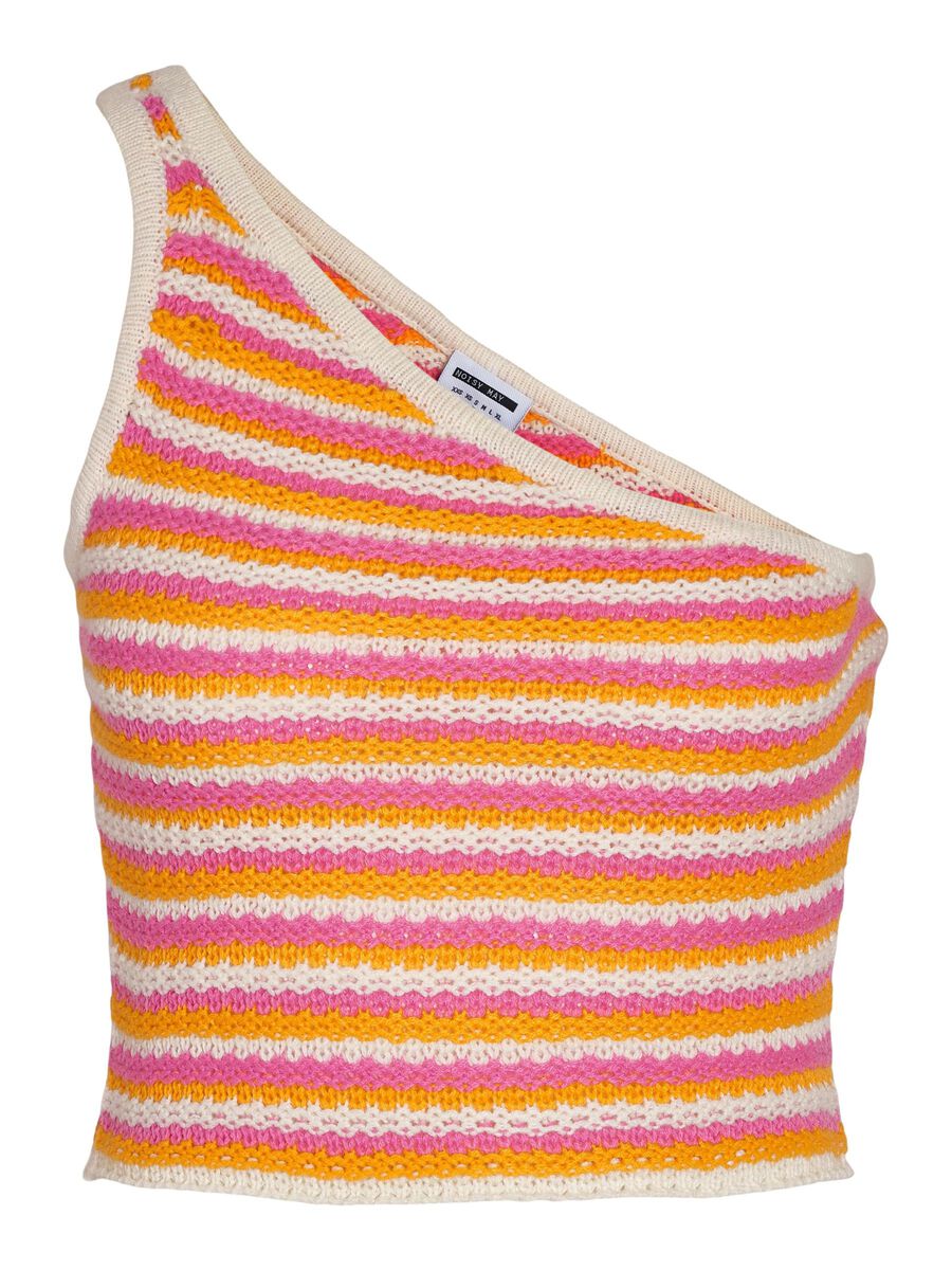 Noisy May KNITTED ONE SHOULDER TOP