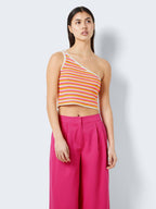 Noisy May KNITTED ONE SHOULDER TOP