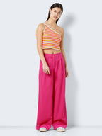 Noisy May KNITTED ONE SHOULDER TOP