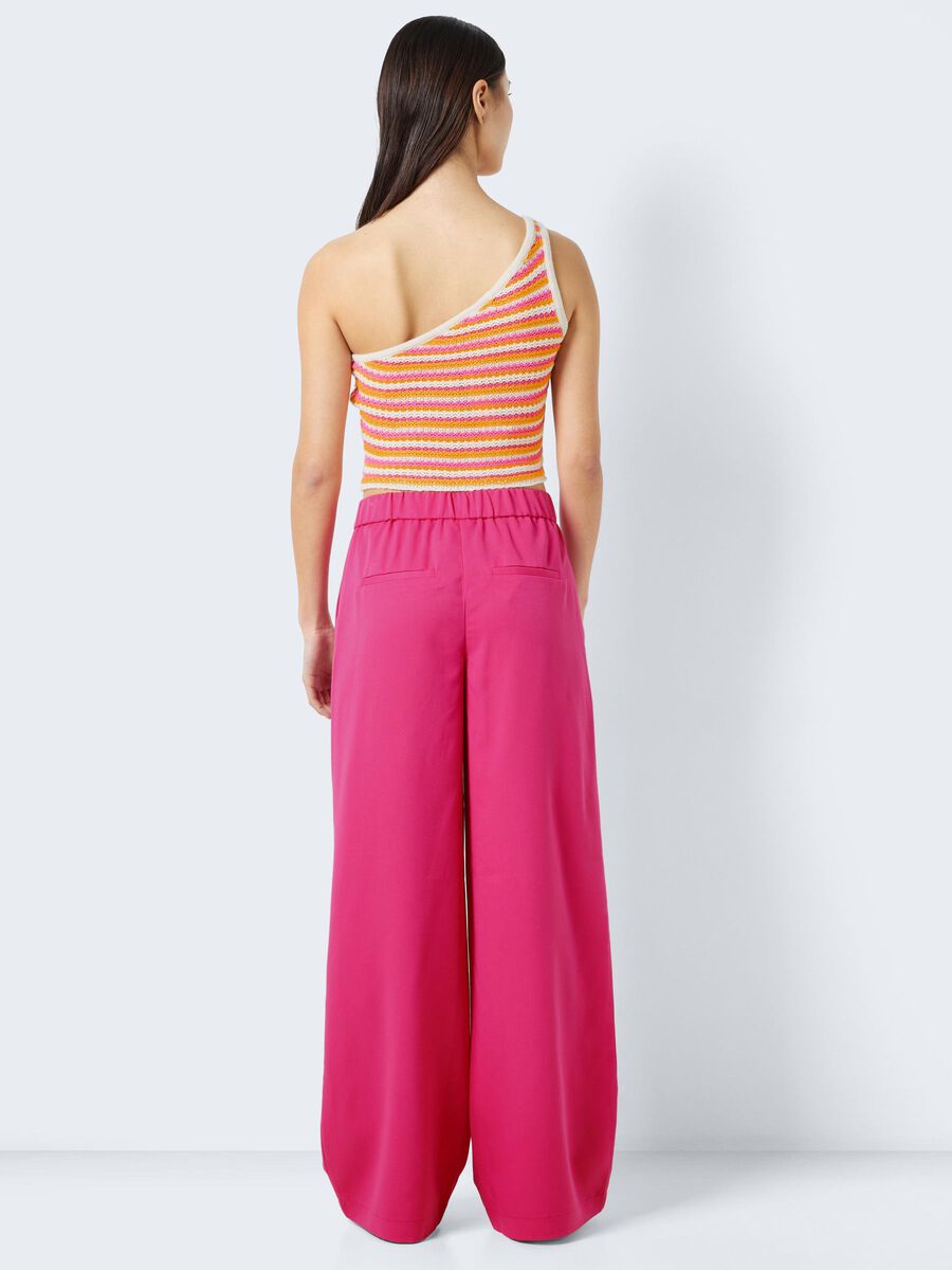 Noisy May KNITTED ONE SHOULDER TOP