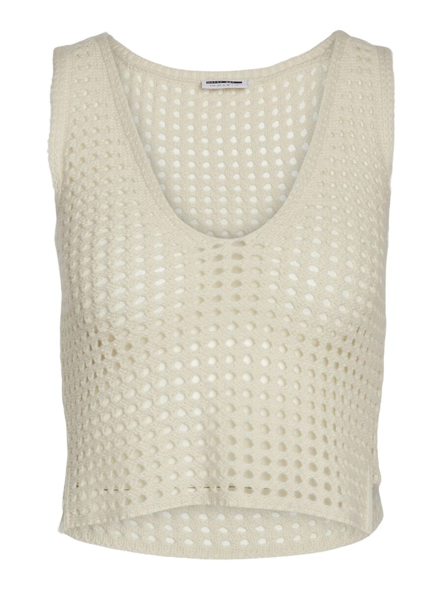 Noisy May KNITTED V-NECK TOP