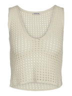 Noisy May KNITTED V-NECK TOP