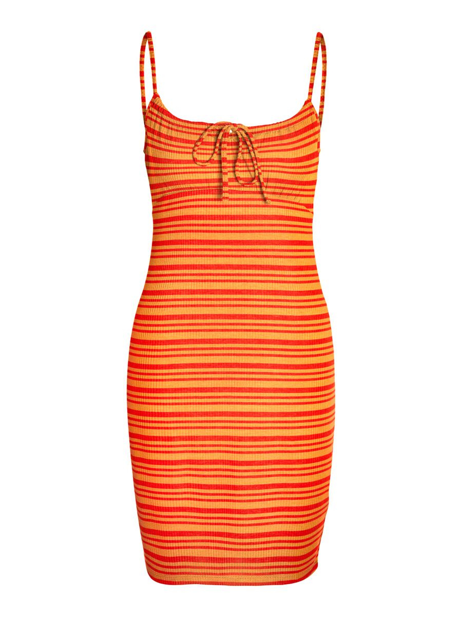 Noisy May STRIPED MINI DRESS