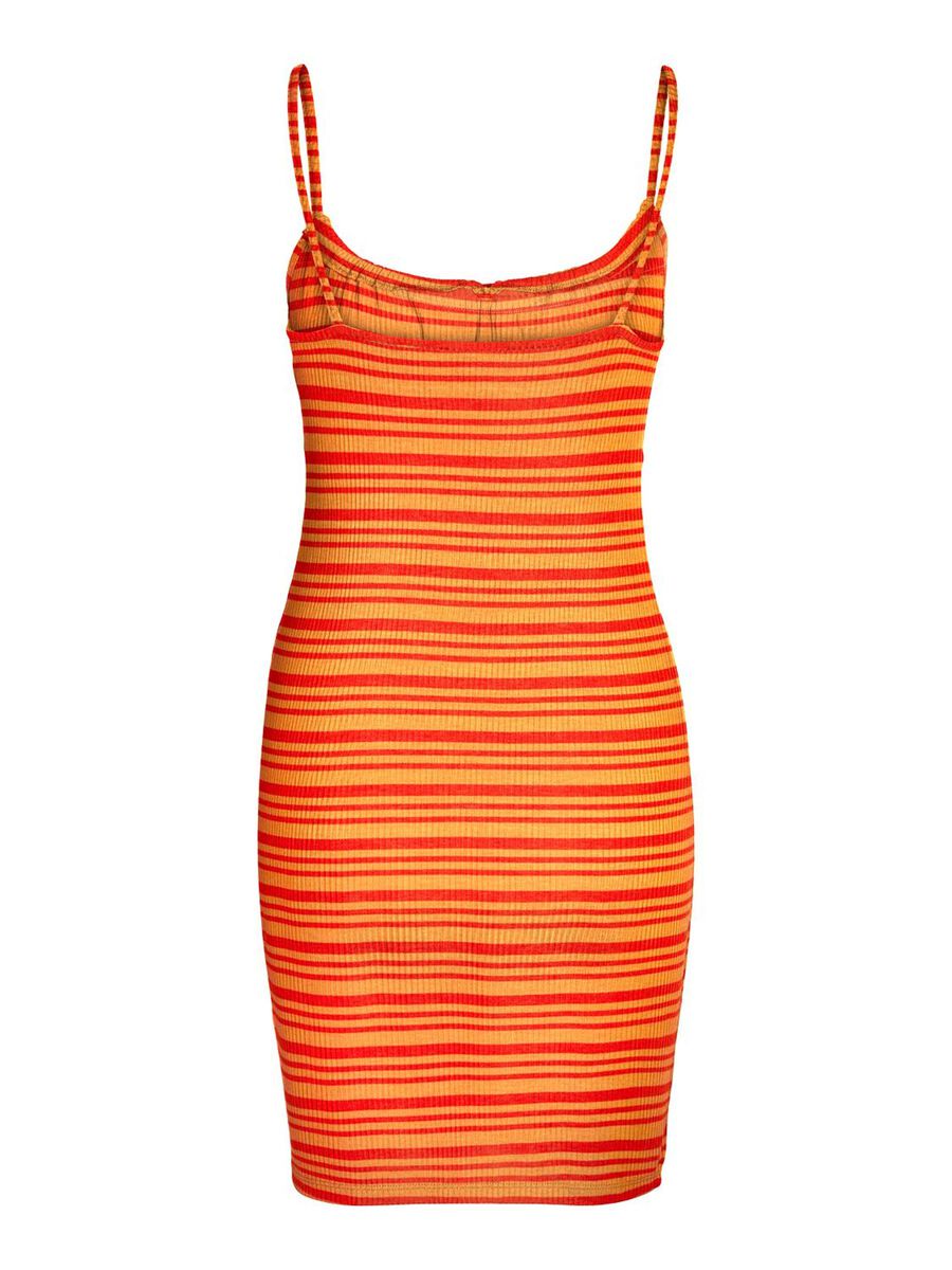Noisy May STRIPED MINI DRESS