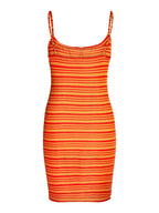 Noisy May STRIPED MINI DRESS