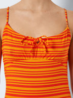 Noisy May STRIPED MINI DRESS