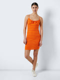Noisy May STRIPED MINI DRESS