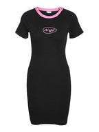 Noisy May SHORT SLEEVED MINI DRESS