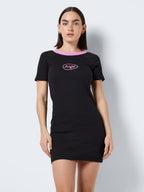 Noisy May SHORT SLEEVED MINI DRESS