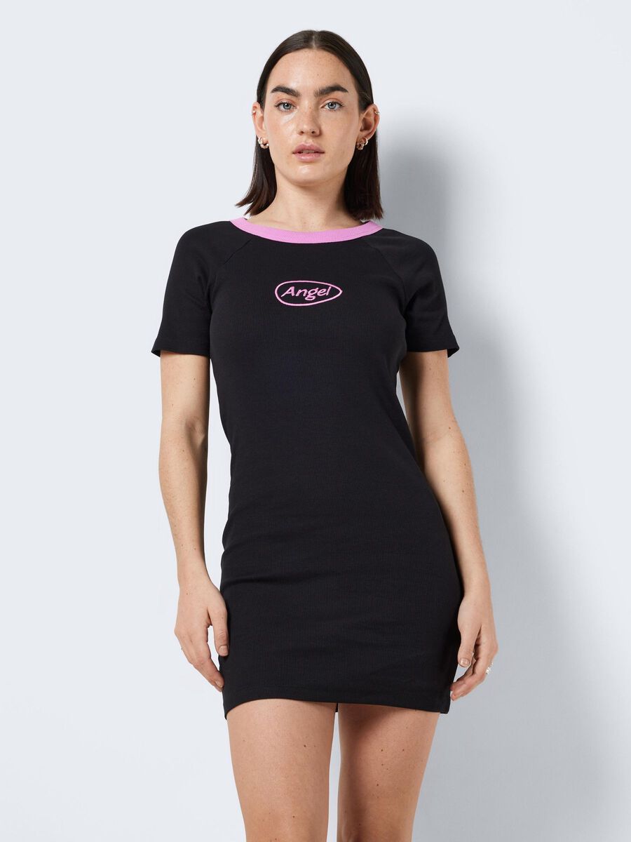 Noisy May SHORT SLEEVED MINI DRESS