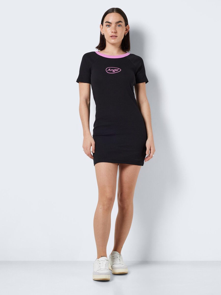 Noisy May SHORT SLEEVED MINI DRESS