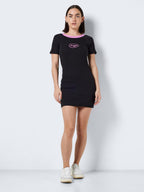 Noisy May SHORT SLEEVED MINI DRESS